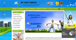 Desktop Screenshot of camtemizlemeservisi.com