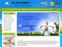 Tablet Screenshot of camtemizlemeservisi.com